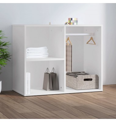  Kosmetinė spintelė, balta, 80x40x65cm, apdirbta mediena - Biuro spintos, spintelės - 1