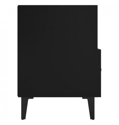  Televizoriaus spintelė, juodos spalvos, 80x36x50cm, mediena - TV spintelės - 8