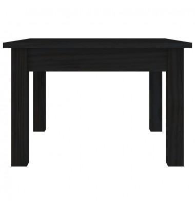  Kavos staliukas, juodas, 45x45x30cm, pušies medienos masyvas - Kavos staliukai - 3