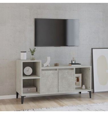 Televizoriaus spintelė, betono pilka, 100x35x55cm, mediena - TV spintelės - 1