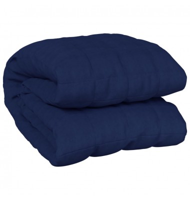  Sunki antklodė, mėlynos spalvos, 150x200cm, audinys, 7kg - Patalynė - 2