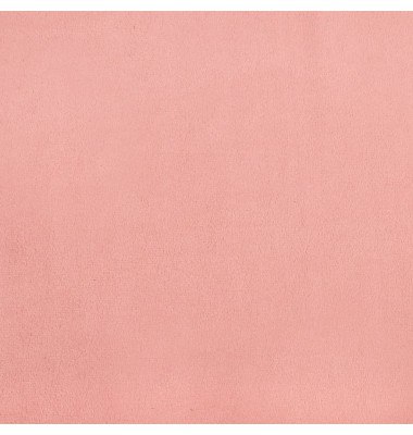  Lovos rėmas, rožinis, 80x200 cm, aksomas - Lovos - 8