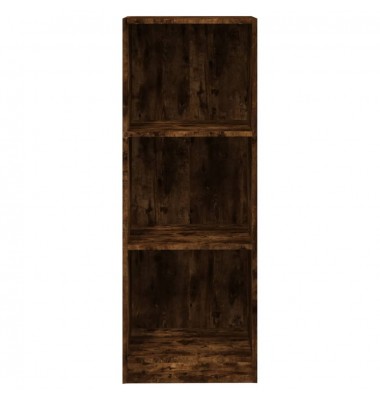  Spintelė knygoms, 3 aukštų, ąžuolo, 40x24x109cm, mediena - Pastatomos lentynos, spintelės - 5