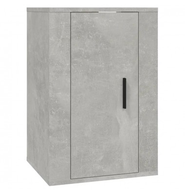  TV spintelių komplektas, 2 dalių, betono pilkas, mediena - TV spintelės - 5