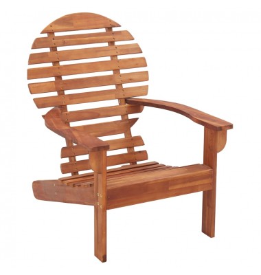 Adirondack kėdė, akacijos medienos masyvas - Lauko kėdės - 1