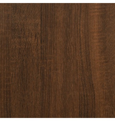  Kavos staliukas, rudas ąžuolo, 90x50x36,5cm, apdirbta mediena - Kavos staliukai - 9