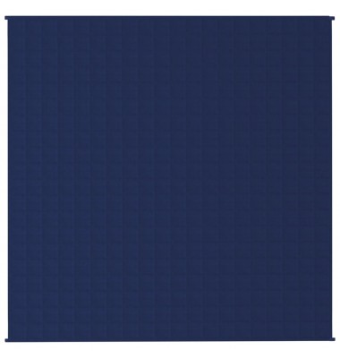  Sunki antklodė, mėlynos spalvos, 200x200cm, audinys, 9kg - Patalynė - 3