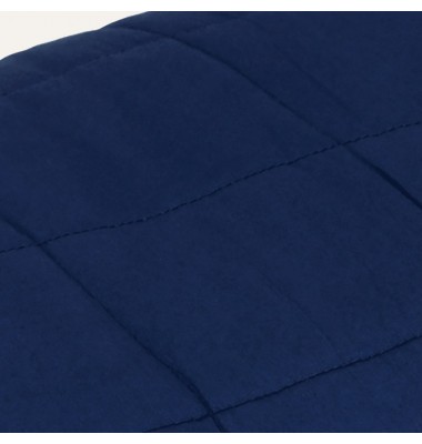  Sunki antklodė, mėlynos spalvos, 200x200cm, audinys, 9kg - Patalynė - 4