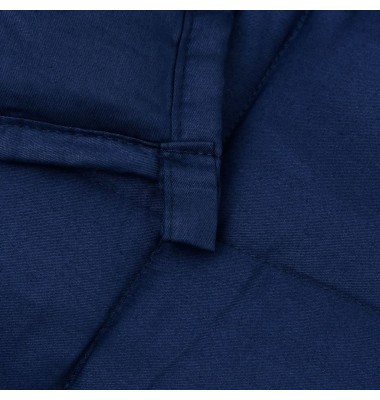  Sunki antklodė, mėlynos spalvos, 200x200cm, audinys, 9kg - Patalynė - 5