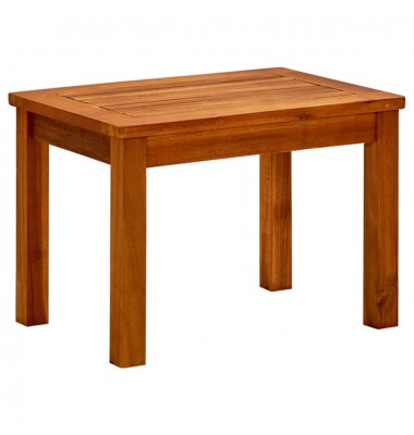  Sodo kavos staliukas, 50x35x36cm, akacijos medienos masyvas - Lauko stalai, staliukai - 1