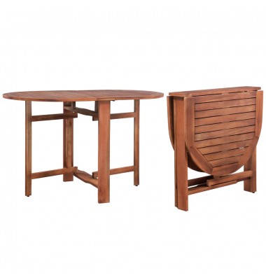  Sodo stalas, 120x70x74cm, akacijos medienos masyvas  - Lauko stalai, staliukai - 1
