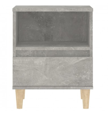  Naktinė spintelė, betono pilkos spalvos, 40x35x50cm - Naktinės spintelės - 6