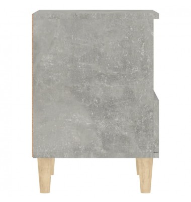  Naktinė spintelė, betono pilkos spalvos, 40x35x50cm - Naktinės spintelės - 8