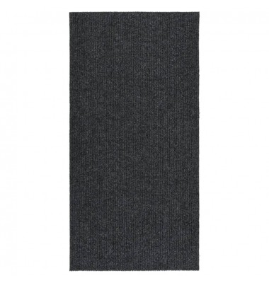  Purvą sugeriantis kilimas-takelis, antracito spalvos, 100x200cm - Kilimai - 1