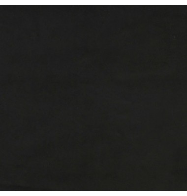  Spyruoklinis čiužinys, juodos spalvos, 90x200x20cm, aksomas - Čiužiniai - 6