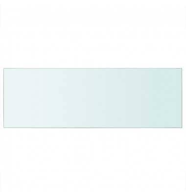  Lentynos, 2vnt., skaidrios, 70x25cm, stiklo plokštė (243830x2) - Pakabinamos lentynos, spintelės - 3
