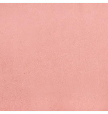  Spyruoklinis čiužinys, rožinės spalvos, 120x200x20 cm, aksomas - Čiužiniai - 6