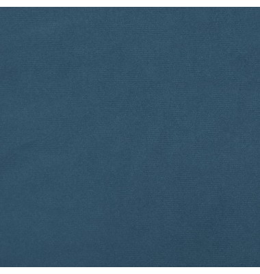  Spyruoklinis čiužinys, tamsiai mėlynas, 90x200x20 cm, aksomas - Čiužiniai - 6