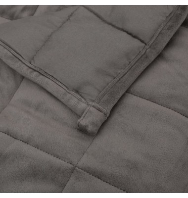  Sunki antklodė, pilkos spalvos, 200x225cm, audinys, 9kg - Patalynė - 5