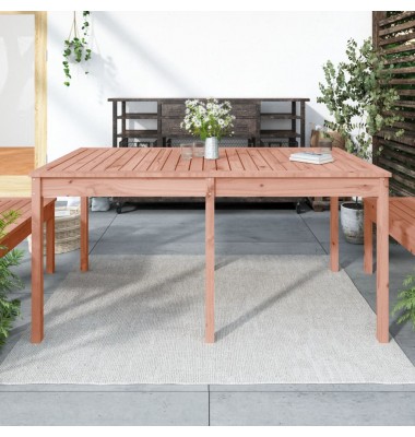  Sodo stalas, 159,5x82,5x76cm, duoglas eglės medienos masyvas - Lauko stalai, staliukai - 1
