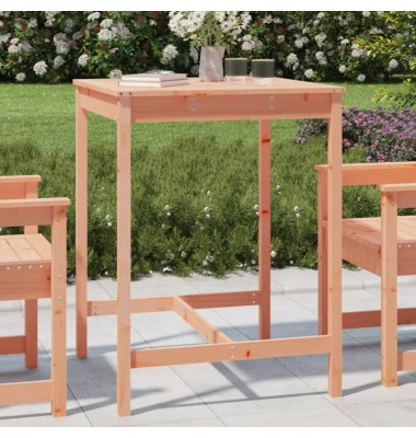  Sodo stalas, 82,5x82,5x110cm, duoglas eglės medienos masyvas - Lauko stalai, staliukai - 1