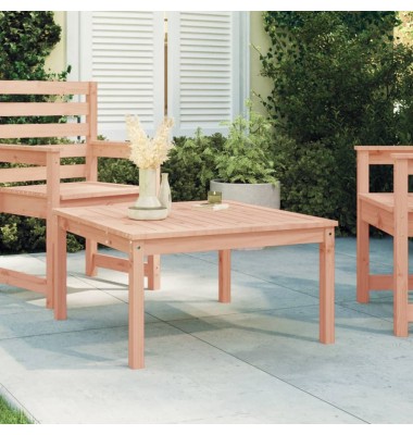  Sodo stalas, 82,5x82,5x45cm, duoglas eglės medienos masyvas - Lauko stalai, staliukai - 1