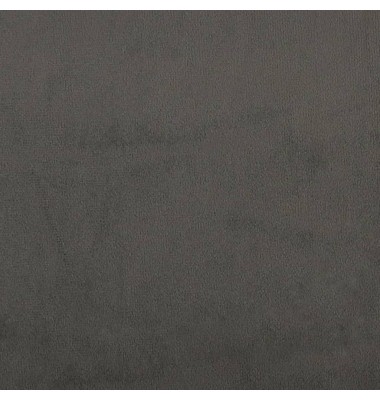  Lovos rėmas su galvūgaliu, tamsiai pilkas, 180x200 cm, aksomas - Lovos - 8