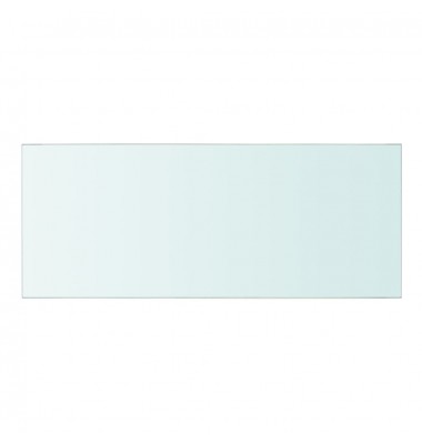 Lentynos plokštė, skaidrus stiklas, 50x20 cm - Pakabinamos lentynos, spintelės - 2