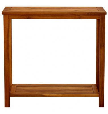  Konsolinis sodo staliukas, 80x35x75cm, akacijos masyvas - Lauko stalai, staliukai - 2