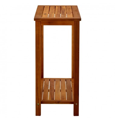  Konsolinis sodo staliukas, 80x35x75cm, akacijos masyvas - Lauko stalai, staliukai - 3