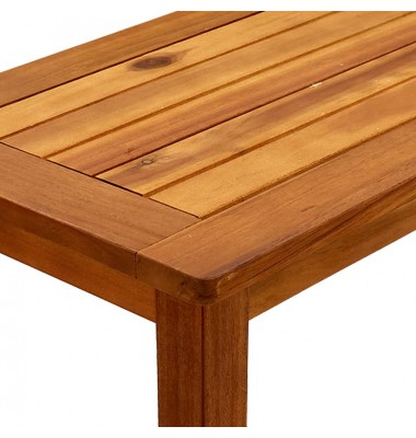  Konsolinis sodo staliukas, 80x35x75cm, akacijos masyvas - Lauko stalai, staliukai - 6