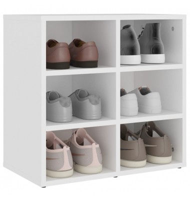  Spintelės batams, 2vnt., baltos spalvos, 52,5x30x50cm - Biuro spintos, spintelės - 9