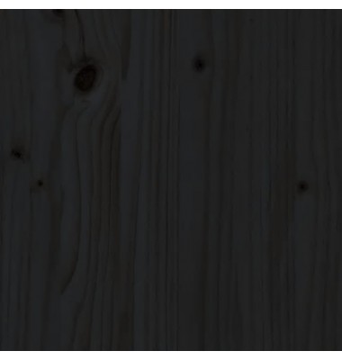  Lovos rėmas, juodos spalvos, 90x200cm, medienos masyvas - Lovos - 8