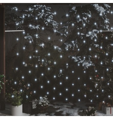  Kalėdinių lempučių tinklas, 3x3m, 306 šaltos baltos LED - Kalėdinis apšvietimas - 1