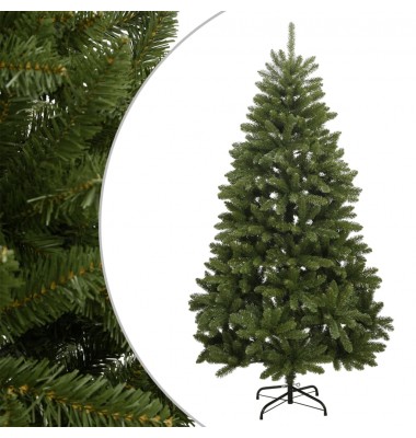 Dirbtinė eglutė su šarnyrinėmis šakomis/stovu, žalia, 150cm - Kalėdinės eglutės - 1