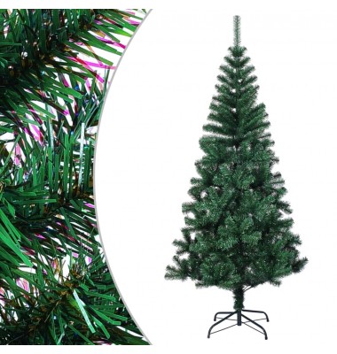  Dirbtinė Kalėdų eglutė su spalvotom šakom, žalia, 120cm, PVC - Kalėdinės eglutės - 1