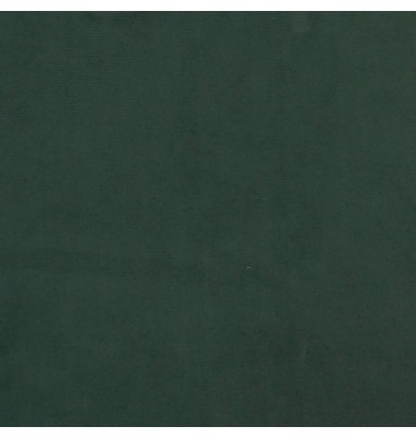  Spyruoklinis čiužinys, tamsiai žalias, 160x200x20 cm, aksomas - Čiužiniai - 6