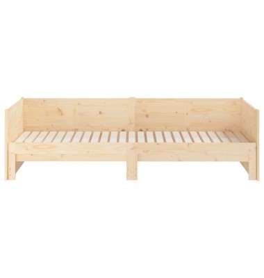  Ištraukiama lova, 2x(90x200)cm, pušies medienos masyvas - Lovos - 7