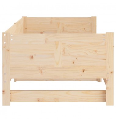  Ištraukiama lova, 2x(90x200)cm, pušies medienos masyvas - Lovos - 10