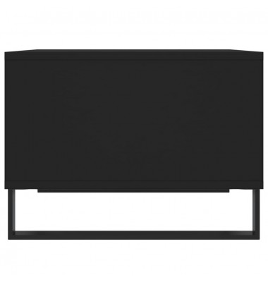  Kavos staliukas, juodas, 60x50x36,5cm, apdirbta mediena - Kavos staliukai - 5