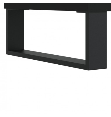  Kavos staliukas, juodas, 60x50x36,5cm, apdirbta mediena - Kavos staliukai - 7