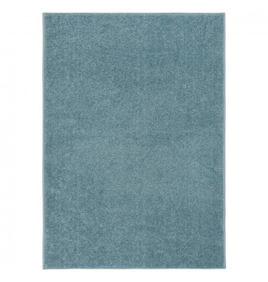  Kilimėlis, mėlynos spalvos, 120x170cm, trumpi šereliai - Kilimai - 1