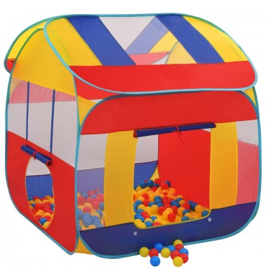  Žaidimų palapinė su 300 kamuoliukų, XXL - Žaidimų nameliai, batutai, smėlio dėžės - 1
