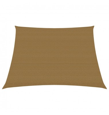  Uždanga nuo saulės, taupe spalvos, 3/4x2m, HDPE, 160g/m² - Lauko skėčiai, uždangos nuo saulės - 1