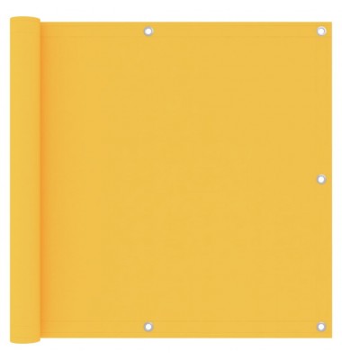  Balkono pertvara, geltonos spalvos, 90x600cm, oksfordo audinys - Lauko skėčiai, uždangos nuo saulės - 1