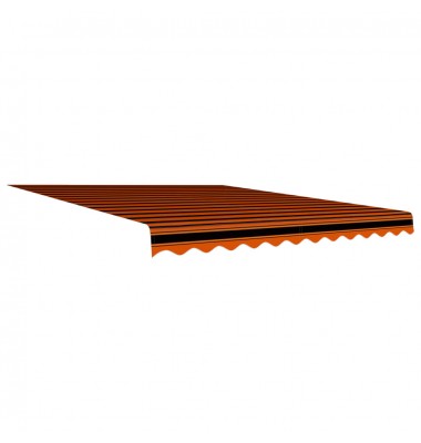  Markizės uždangalas nuo saulės, oranžinis ir rudas, 350x250cm - Markizės terasoms, langams, durims - 1
