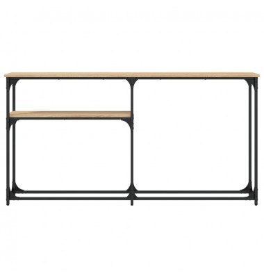  Konsolinis staliukas, ąžuolo, 145x22,5x75cm, apdirbta mediena - Žurnaliniai staliukai - 4
