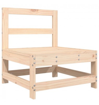  Sodo poilsio baldų komplektas, 4 dalių, pušies medienos masyvas - Moduliniai lauko baldai - 4