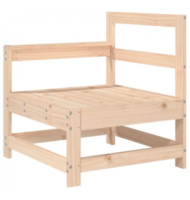  Sodo poilsio baldų komplektas, 4 dalių, pušies medienos masyvas - Moduliniai lauko baldai - 5