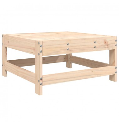  Sodo poilsio baldų komplektas, 4 dalių, pušies medienos masyvas - Moduliniai lauko baldai - 6